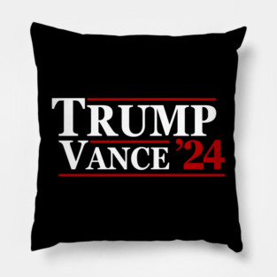 Trump-Vance Pillow
