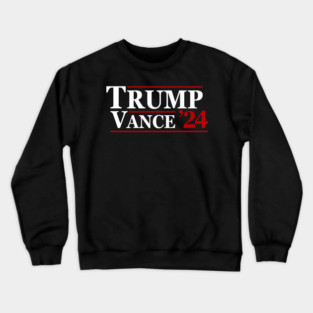 Trump-Vance Crewneck Sweatshirt