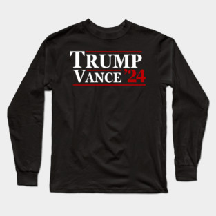 Trump-Vance Long Sleeve T-Shirt