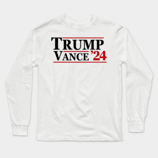 Trump-Vance Long Sleeve T-Shirt