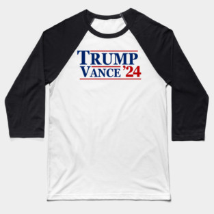 Trump-Vance - Trump-Vance-2024 Baseball T-Shirt