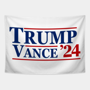 Trump-Vance - Trump-Vance-2024 Tapestry