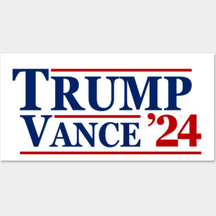 Trump-Vance - Trump-Vance-2024 Posters and Art