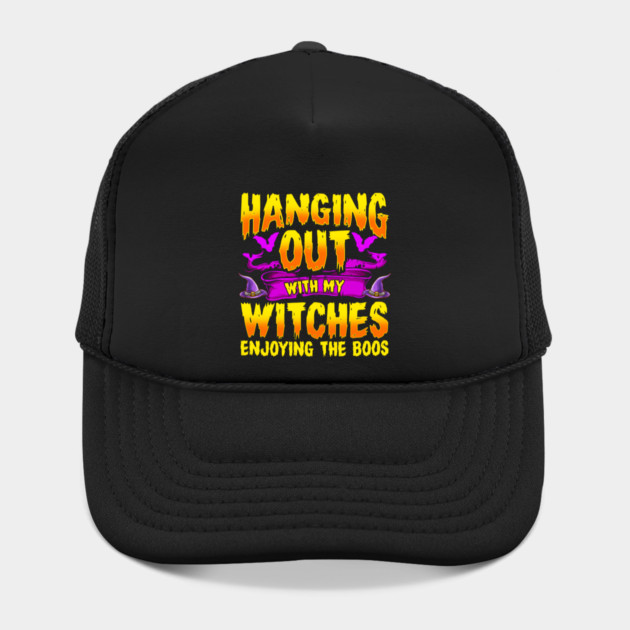 Hanging Out with my Witches Enjoying the Boos by creative