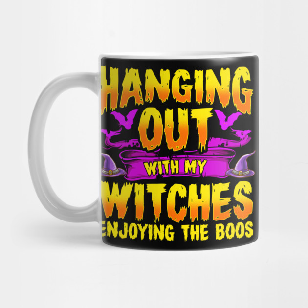 Hanging Out with my Witches Enjoying the Boos by creative