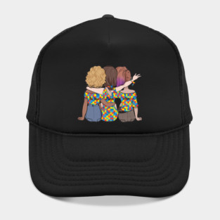 Autism Awareness T-Shirt for Women Hat