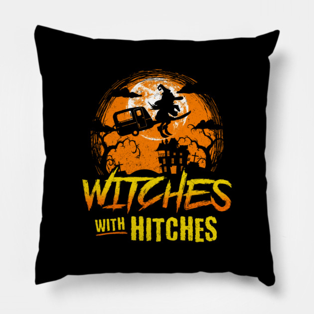 Let the boos flow Funny Halloween Ghost Pillow by creative