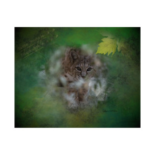 The Hunter - Mixed Media T-Shirt