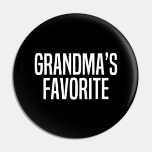 Grandma's-Favorite Pin