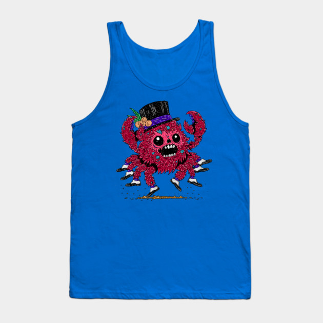 Soft Shoe Crab Zombie Tank Top by H. R. Sinclair