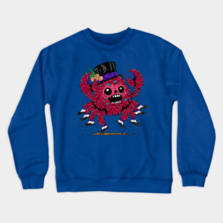 Soft Shoe Crab Zombie Crewneck Sweatshirt