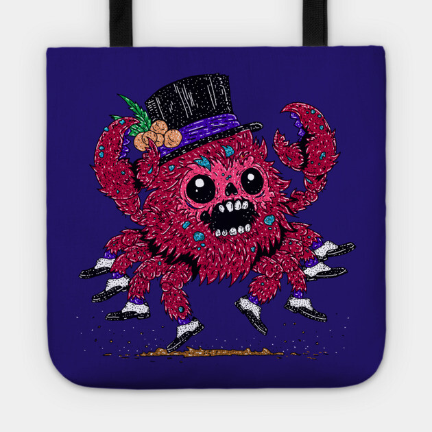 Soft Shoe Crab Zombie Tote by H. R. Sinclair
