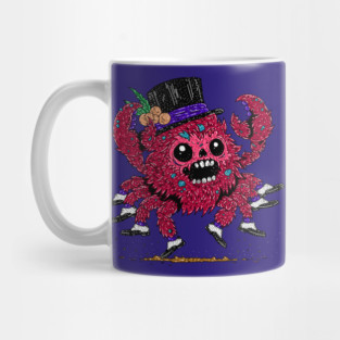 Soft Shoe Crab Zombie Mug