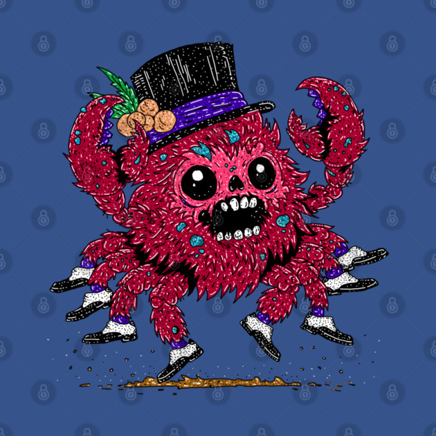 Soft Shoe Crab Zombie by H. R. Sinclair
