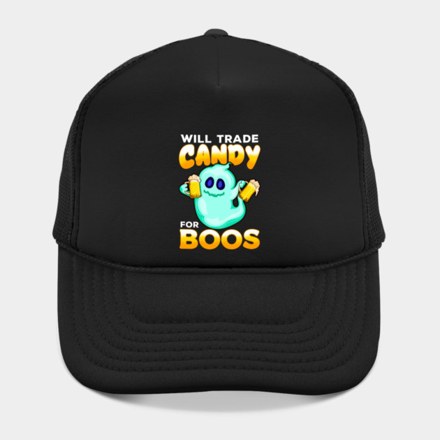 Will Trade Candy for Boos Funny Halloween by creative