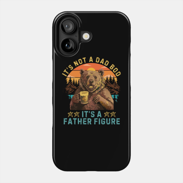 Bear Bear Lover Dad Bod Phone Case by The WYLD Tribe