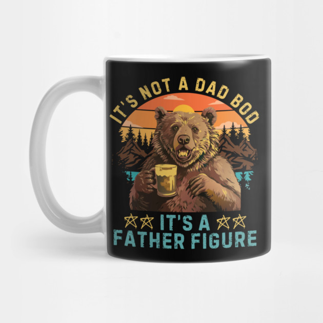 Bear Bear Lover Dad Bod by The WYLD Tribe