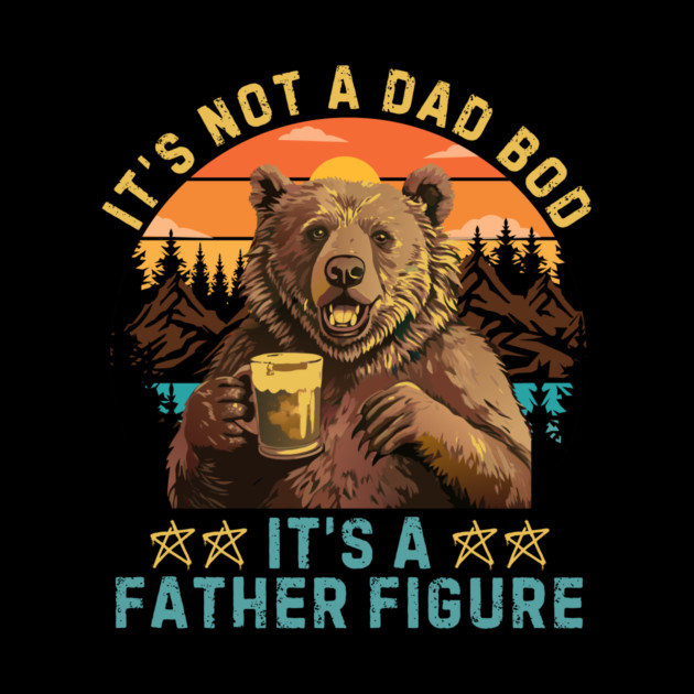 Bear Bear Lover Dad Bod by The WYLD Tribe
