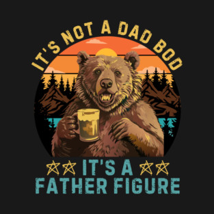 Bear Bear Lover Dad Bod T-Shirt