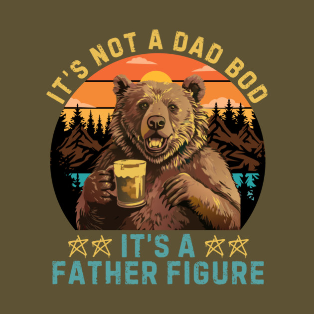 Bear Bear Lover Dad Bod by The WYLD Tribe
