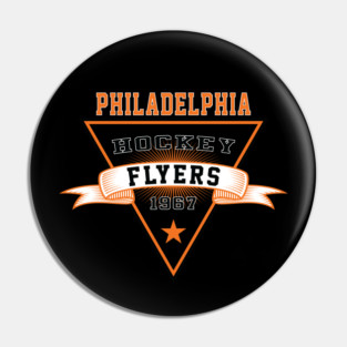 Retro Philadelphia Flyers Pin
