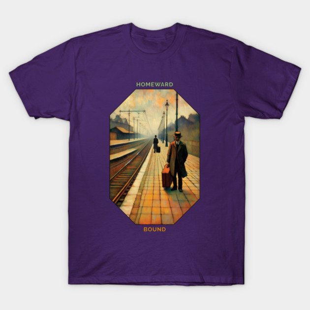 Homeward Bound T-Shirt by Rich La Bonté - FLAtRich