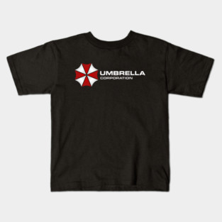 Resident Evil Umbrella Corporation Biohazard Kids T-Shirt
