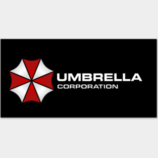 Resident Evil Umbrella Corporation Biohazard Posters and Art