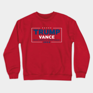 Trump Vance Crewneck Sweatshirt