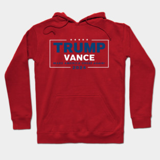 Trump Vance Hoodie