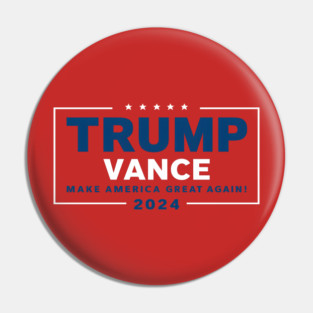 Trump Vance Pin