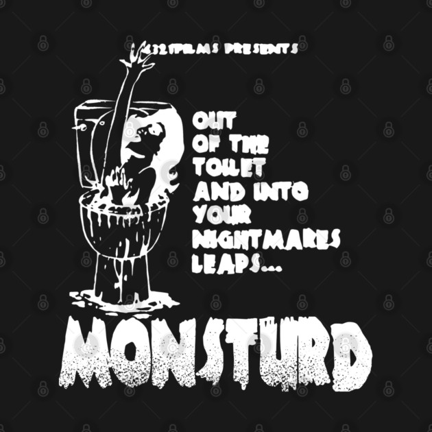 Out of the toilet and into your nightmares! by Cinematic Omelete Studios