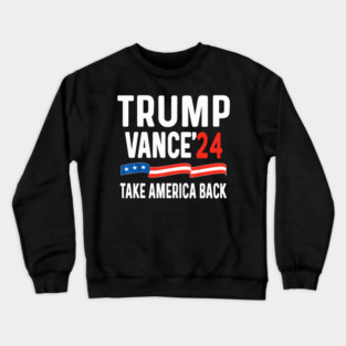 trump-vance Crewneck Sweatshirt