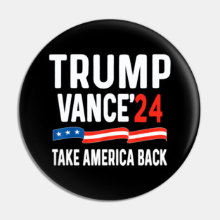 trump-vance Pin