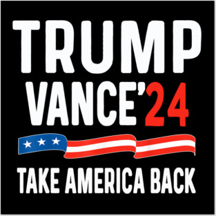 trump-vance Posters and Art