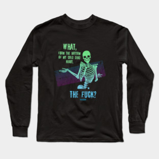 WTF Long Sleeve T-Shirt