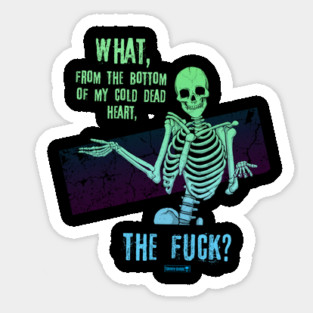 WTF Sticker