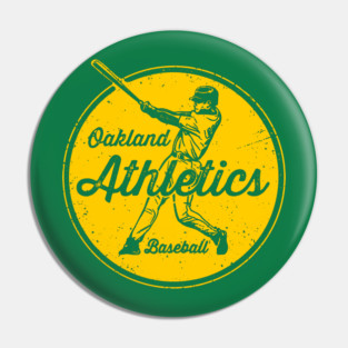 Vintage Athletics Pin