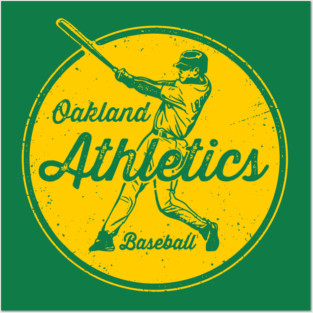 Vintage Athletics Posters and Art