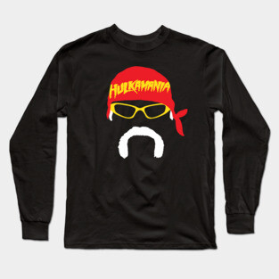Hulk Hogan Long Sleeve T-Shirt
