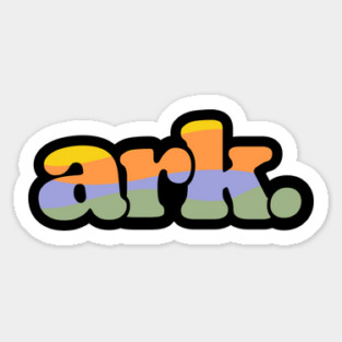 Ark. Summer Colors Magnet