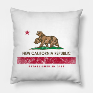 New California Republic, NCR Vintage Pillow