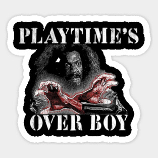 The Last Dragon Sticker