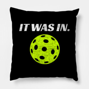 Pickleball Pillow