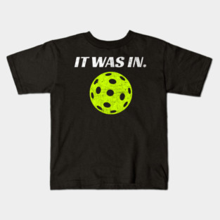 Pickleball Kids T-Shirt