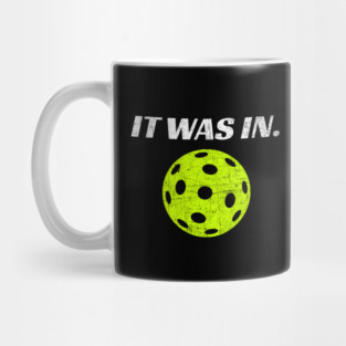 Pickleball Mug