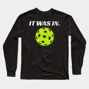 Pickleball Long Sleeve T-Shirt