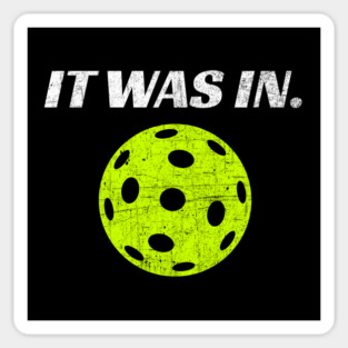 Pickleball Sticker