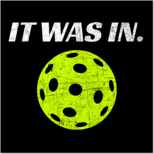 Pickleball Posters and Art