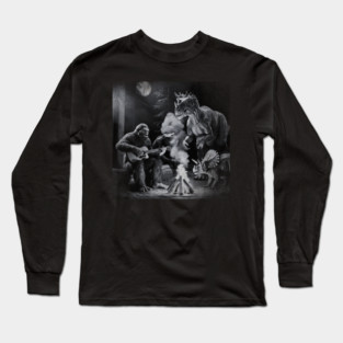 Guitar Long Sleeve T-Shirt